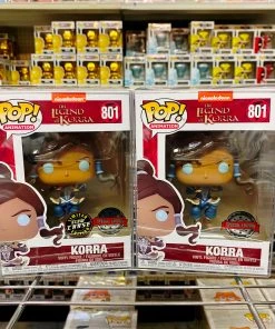 Funko Pop The Legend Of Korra : Chase Bundle Set Of 2 Vinyl Figure