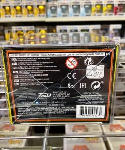 Funko Pop Marvel : Black Light Magneto #799 Vinyl Figure (Limit 1 Per Customer)