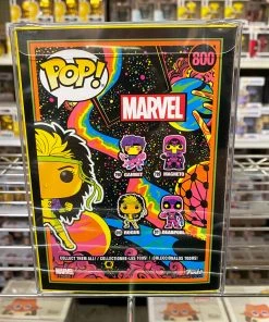 POP! Exclusive/Chase Funko Pop Marvel : Black Light ROGUE #800 Vinyl Figure (Limit 1 Per Customer)