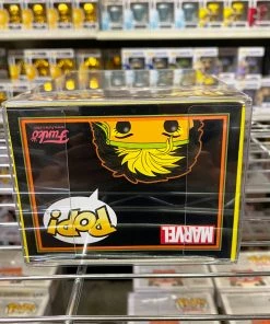 POP! Exclusive/Chase Funko Pop Marvel : Black Light ROGUE #800 Vinyl Figure (Limit 1 Per Customer)