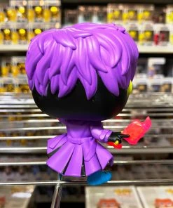 Funko Pop Marvel : Black Light GAMBIT #798 Vinyl Figure (Limit 1 Per Customer) POP! Exclusive/Chase