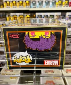 Funko Pop Marvel : Black Light GAMBIT #798 Vinyl Figure (Limit 1 Per Customer) POP! Exclusive/Chase