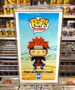 Funko Pop Naruto : Pain (Almighty Push) #944 Glows In The Dark Vinyl Figure POP! Exclusive/Chase
