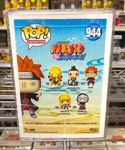 Funko Pop Naruto : Pain (Almighty Push) #944 Glows In The Dark Vinyl Figure POP! Exclusive/Chase
