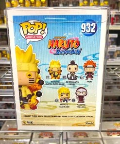 POP! Exclusive/Chase Funko Pop Naruto : Naruto (Sixth Path Sage) #932 Vinyl Figure (Limit 2 Per Customer)