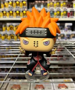 Funko Pop Naruto : Pain (Almighty Push) #944 Glows In The Dark Vinyl Figure POP! Exclusive/Chase