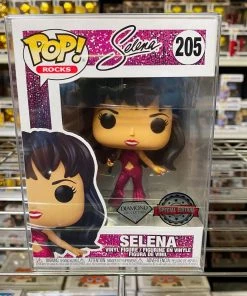 Funko Pop Rocks : Selena #205 Purple Dress Vinyl Figure