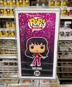 Funko Pop Rocks : Selena #205 Purple Dress Vinyl Figure