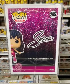 Funko Pop Rocks : Selena #205 Purple Dress Vinyl Figure 7 Funko Pop Rocks : Selena #205 Purple Dress Vinyl Figure