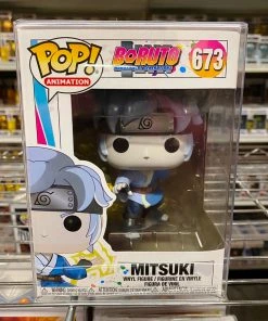 Funko Pop Boruto : Set Of 4 Vinyl Figure 7 Funko Pop Boruto : Set Of 4 Vinyl Figure