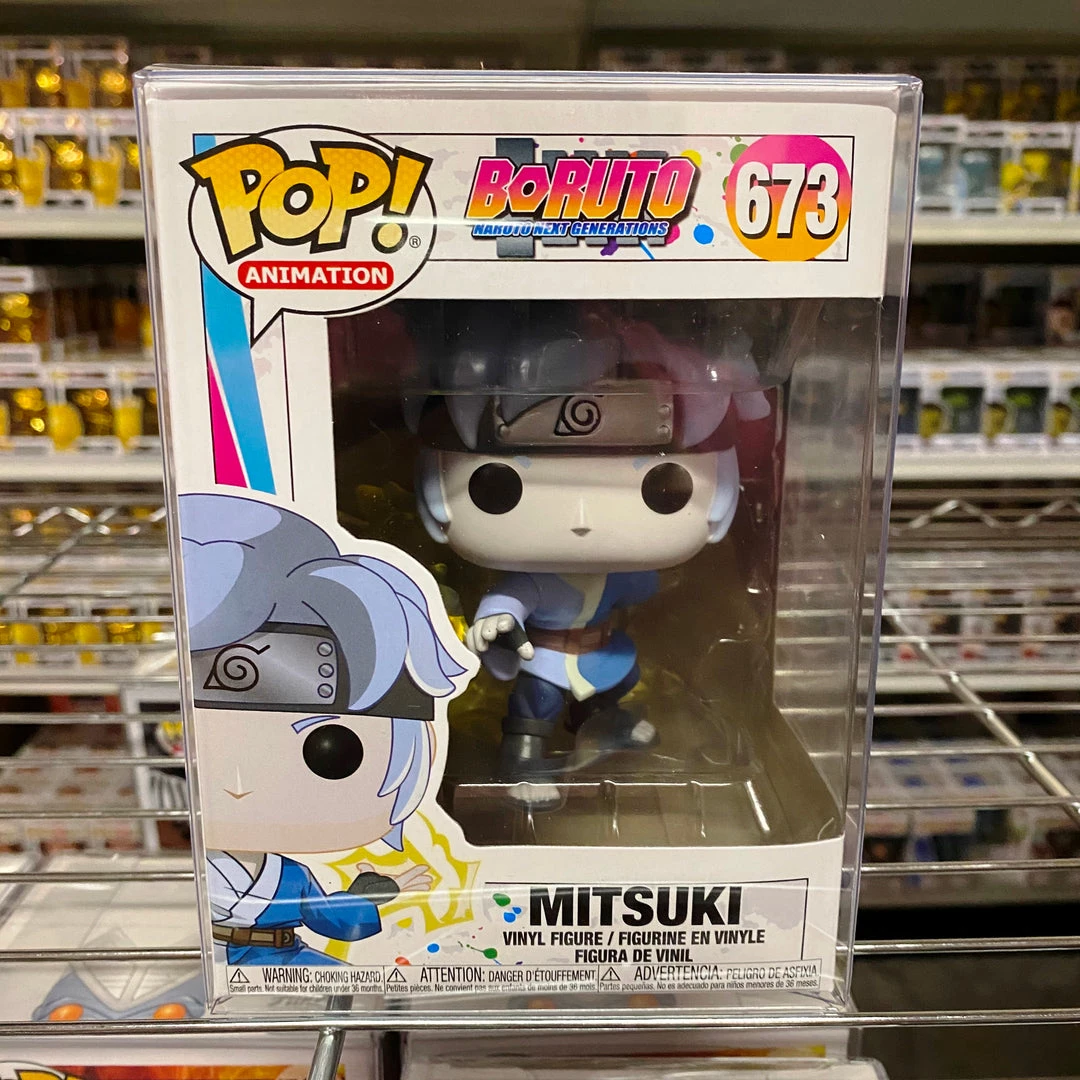 Funko Pop Boruto : Set Of 4 Vinyl Figure 3 Funko Pop Boruto : Set Of 4 Vinyl Figure