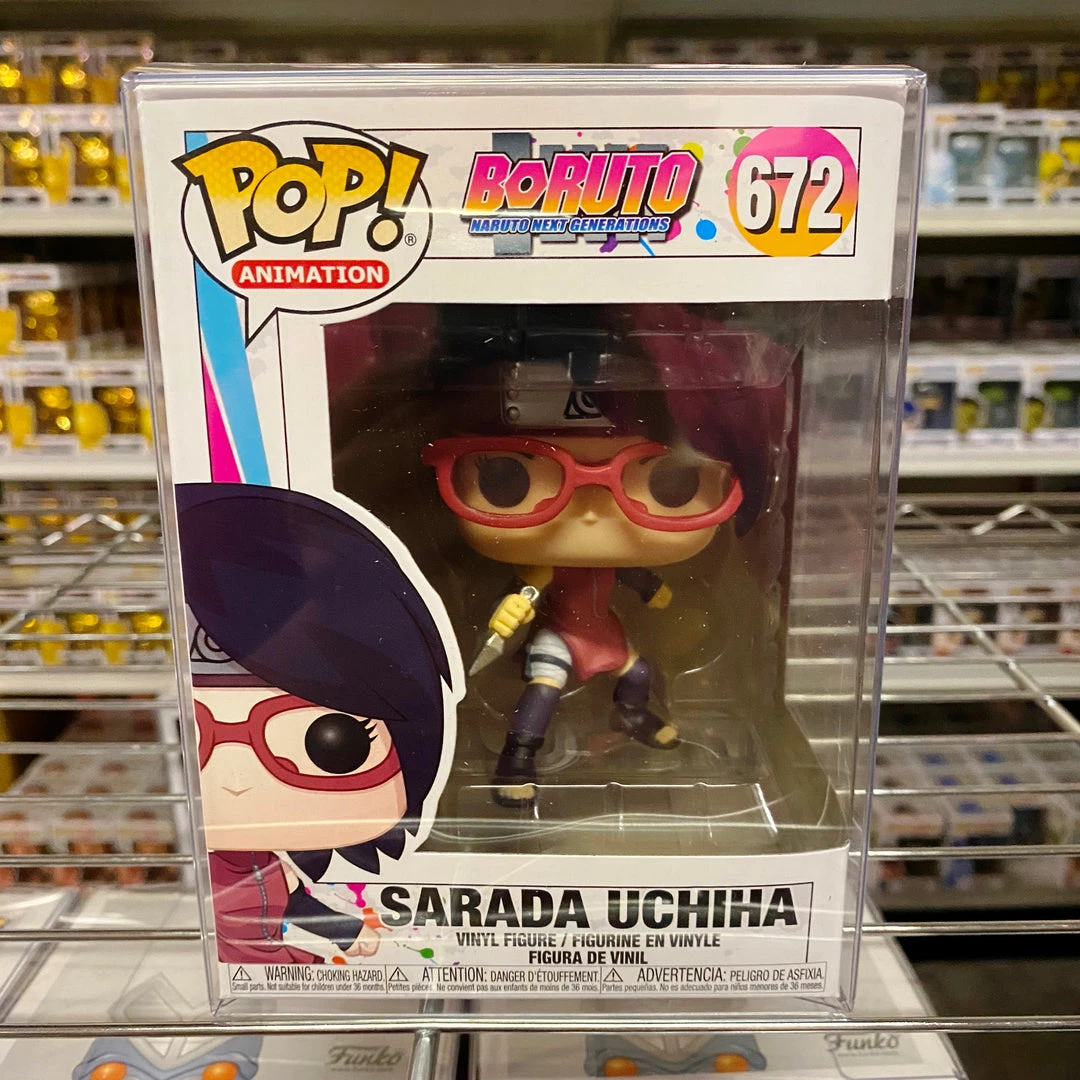 Funko Pop Boruto : Set Of 4 Vinyl Figure 4 Funko Pop Boruto : Set Of 4 Vinyl Figure