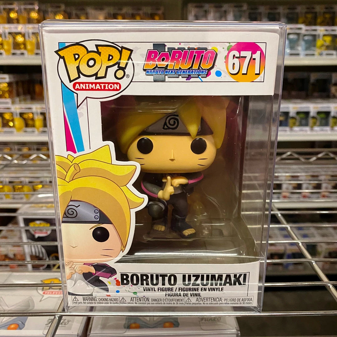 Funko Pop Boruto : Set Of 4 Vinyl Figure 5 Funko Pop Boruto : Set Of 4 Vinyl Figure