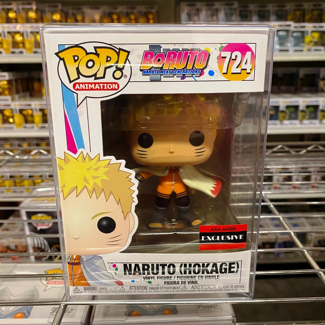 Funko Pop Boruto : Set Of 4 Vinyl Figure 2 Funko Pop Boruto : Set Of 4 Vinyl Figure