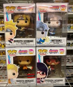 Funko Pop Boruto : Set Of 4 Vinyl Figure