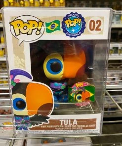 Funko Pop Around The World : TULA 02 With Pop Pin Vinyl Figure