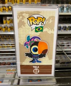 Funko Pop Around The World : TULA 02 With Pop Pin Vinyl Figure