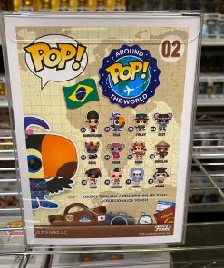Funko Pop Around The World : TULA 02 With Pop Pin Vinyl Figure 7 Funko Pop Around The World : TULA 02 With Pop Pin Vinyl Figure