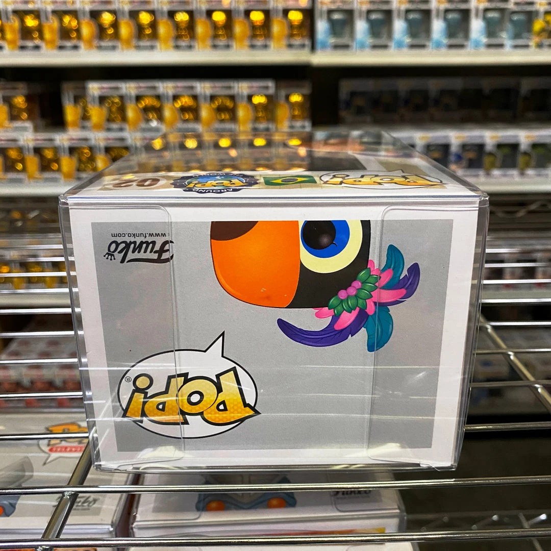Funko Pop Around The World : TULA 02 With Pop Pin Vinyl Figure 4 Funko Pop Around The World : TULA 02 With Pop Pin Vinyl Figure