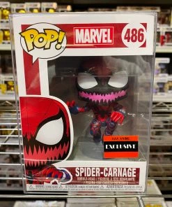 Funko Pop Marvel : Spider-Carnage #486 Vinyl Figure (Limit 2 Per Customer) POP! Marvel