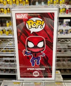 Funko Pop Marvel : Spider-Carnage #486 Vinyl Figure (Limit 2 Per Customer) POP! Marvel