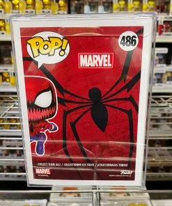 Funko Pop Marvel : Spider-Carnage #486 Vinyl Figure (Limit 2 Per Customer) POP! Marvel