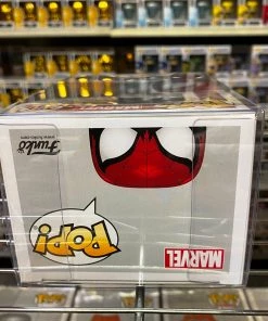 Funko Pop Marvel : Spider-Carnage #486 Vinyl Figure (Limit 2 Per Customer) POP! Marvel