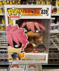 Funko Pop Fairytail : Etherious Natsu Dragneel (E.N.D.) #839 Vinyl Figure