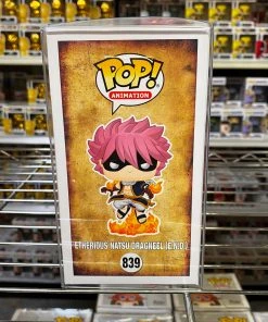 Funko Pop Fairytail : Etherious Natsu Dragneel (E.N.D.) #839 Vinyl Figure