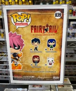 Funko Pop Fairytail : Etherious Natsu Dragneel (E.N.D.) #839 Vinyl Figure