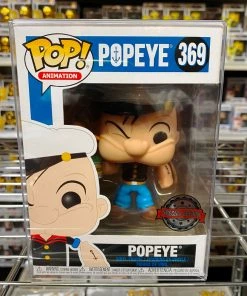 POP! Animation Funko Pop Animation : POPEYE #369 Vinyl Figure 11 POP! Animation Funko Pop Animation : POPEYE #369 Vinyl Figure