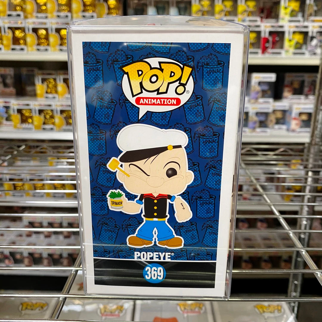 POP! Animation Funko Pop Animation : POPEYE #369 Vinyl Figure 5 POP! Animation Funko Pop Animation : POPEYE #369 Vinyl Figure