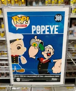 POP! Animation Funko Pop Animation : POPEYE #369 Vinyl Figure 13 POP! Animation Funko Pop Animation : POPEYE #369 Vinyl Figure