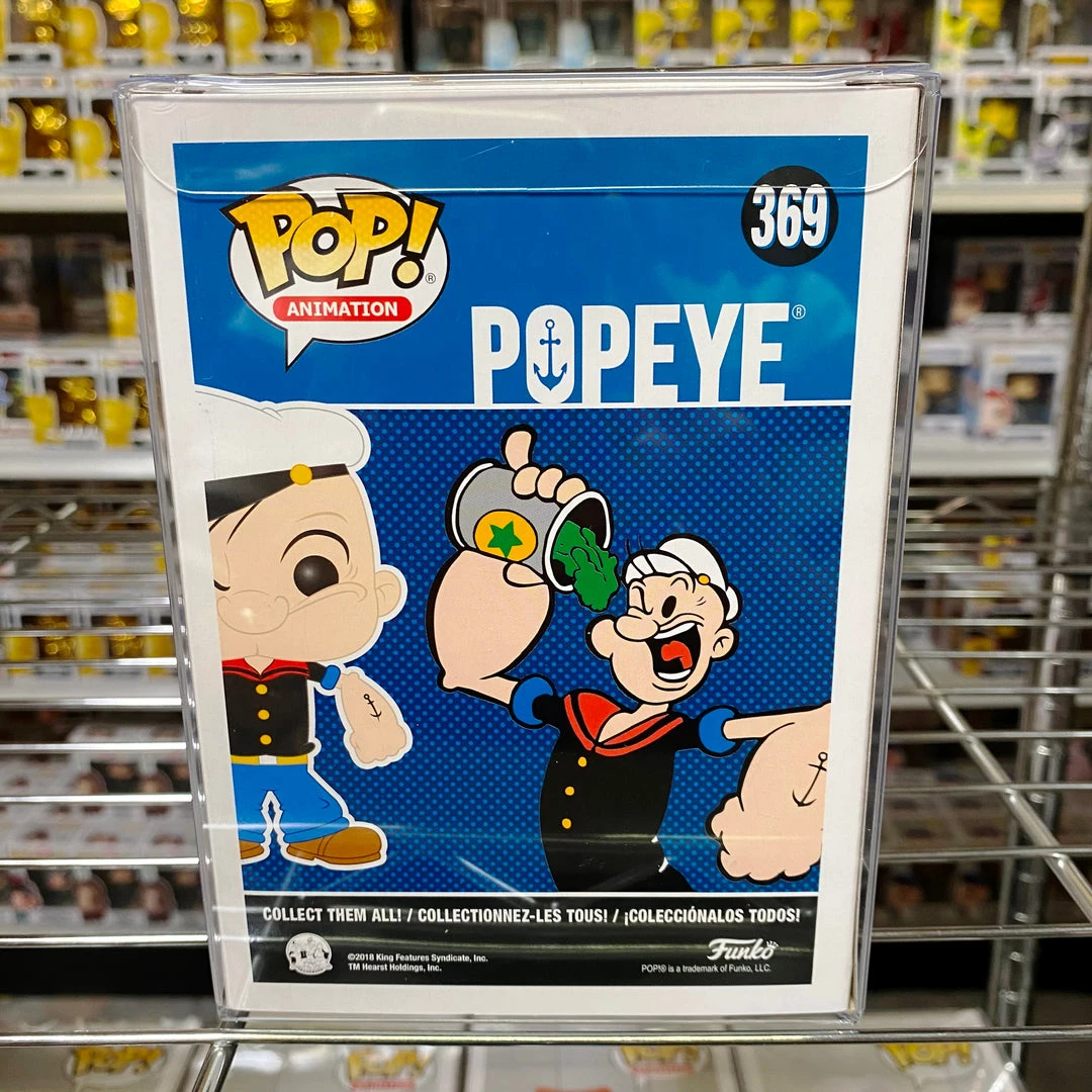 POP! Animation Funko Pop Animation : POPEYE #369 Vinyl Figure 6 POP! Animation Funko Pop Animation : POPEYE #369 Vinyl Figure
