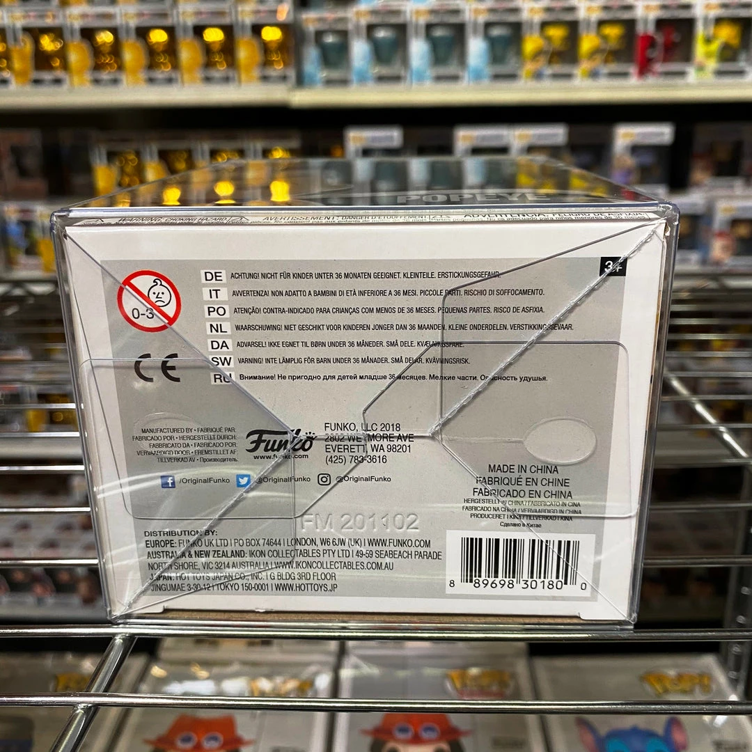 POP! Animation Funko Pop Animation : POPEYE #369 Vinyl Figure 8 POP! Animation Funko Pop Animation : POPEYE #369 Vinyl Figure