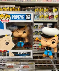 POP! Animation Funko Pop Animation : POPEYE #369 Vinyl Figure