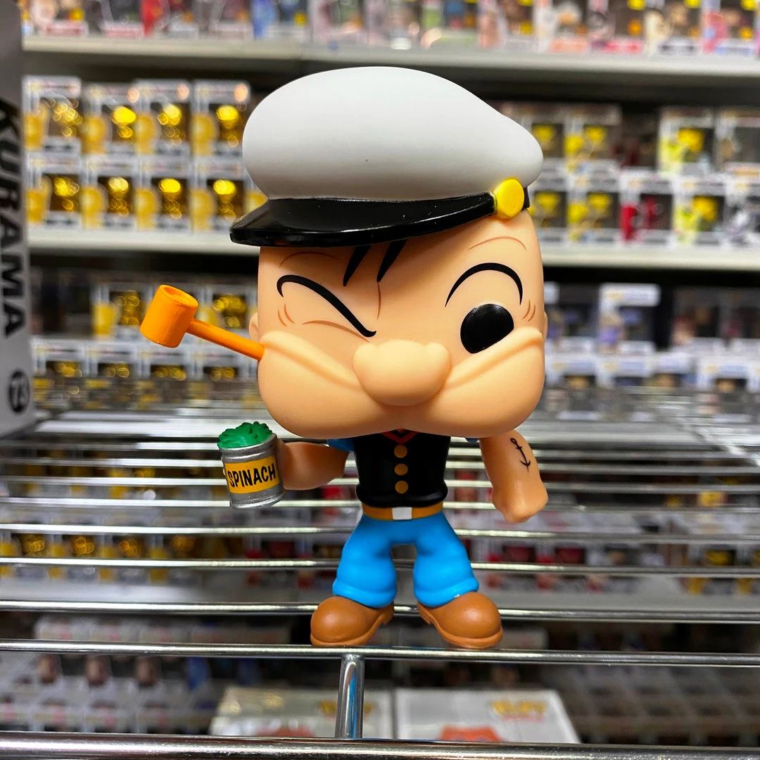 POP! Animation Funko Pop Animation : POPEYE #369 Vinyl Figure 2 POP! Animation Funko Pop Animation : POPEYE #369 Vinyl Figure
