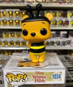 Funko Pop Disney : Winnie The Pooh Bee #1034 Vinyl Figure POP! Disney