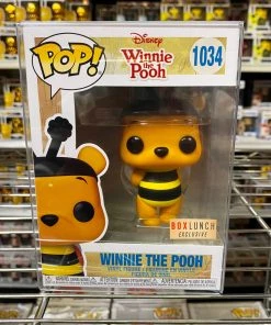 Funko Pop Disney : Winnie The Pooh Bee #1034 Vinyl Figure POP! Disney