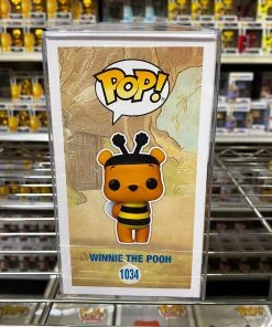 Funko Pop Disney : Winnie The Pooh Bee #1034 Vinyl Figure POP! Disney