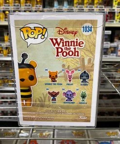 Funko Pop Disney : Winnie The Pooh Bee #1034 Vinyl Figure POP! Disney