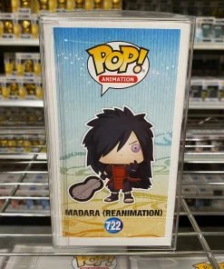 Funko Pop Naruto : Madara (Reanimation) #722 Vinyl Figure