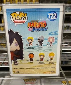 Funko Pop Naruto : Madara (Reanimation) #722 Vinyl Figure