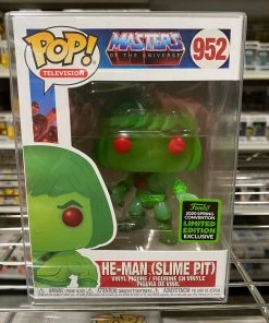 POP! Animation Funko Pop 2020 ECCC Exclusive : He-Man (Slime Pit) #952 Vinyl Figure