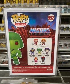 POP! Animation Funko Pop 2020 ECCC Exclusive : He-Man (Slime Pit) #952 Vinyl Figure