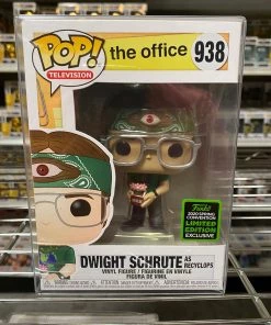 Funko Pop ECCC Exclusive : Dwight Schrute As Recylops #938 Vinyl Figure POP! Exclusive/Chase