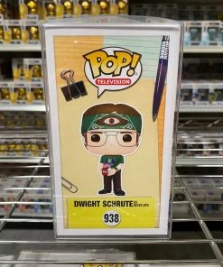 Funko Pop ECCC Exclusive : Dwight Schrute As Recylops #938 Vinyl Figure POP! Exclusive/Chase
