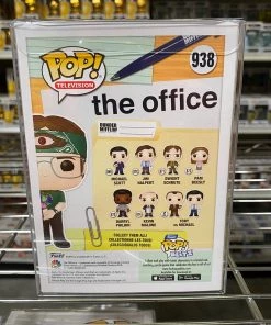 Funko Pop ECCC Exclusive : Dwight Schrute As Recylops #938 Vinyl Figure POP! Exclusive/Chase