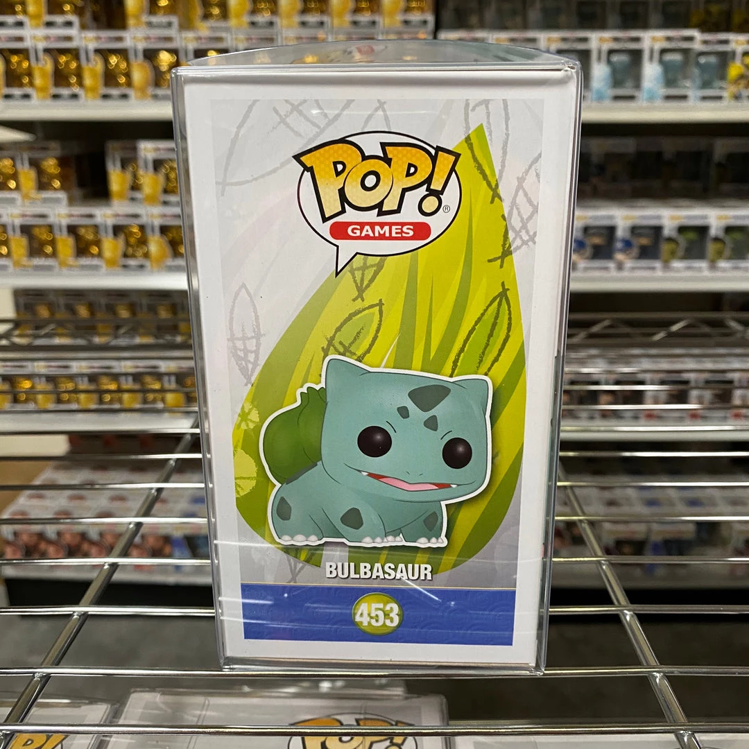 POP! Exclusive/Chase Funko Pop ECCC Exclusive : Bulbasaur Flocked #453 Vinyl Figure 2 POP! Exclusive/Chase Funko Pop ECCC Exclusive : Bulbasaur Flocked #453 Vinyl Figure