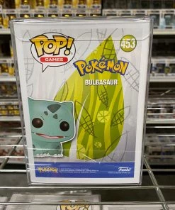 POP! Exclusive/Chase Funko Pop ECCC Exclusive : Bulbasaur Flocked #453 Vinyl Figure 7 POP! Exclusive/Chase Funko Pop ECCC Exclusive : Bulbasaur Flocked #453 Vinyl Figure